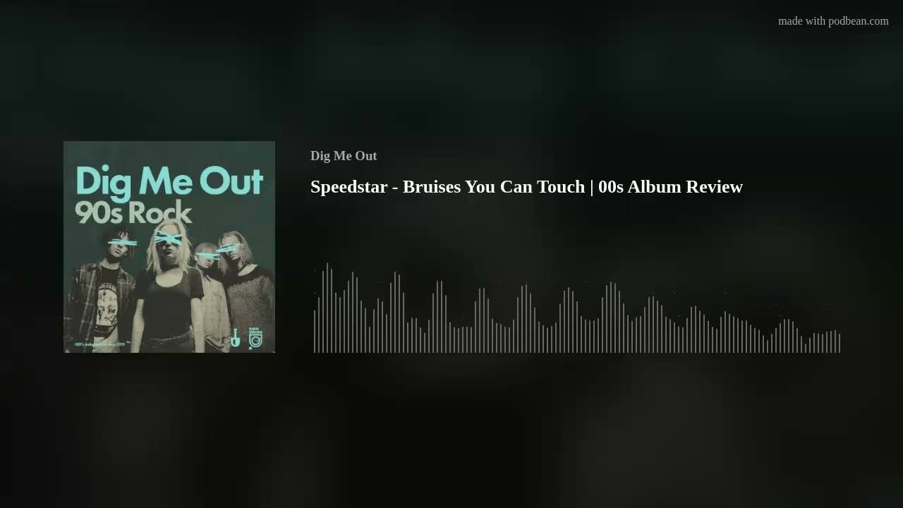 Speedstar - Bruises You Can Touch | 00s Album Review