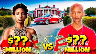 Which Will Smith's Child is Richer? Willow vs Jaden