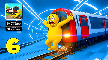 Train Tumble - Gameplay Walkthrough Part 6 (iOS, Android)