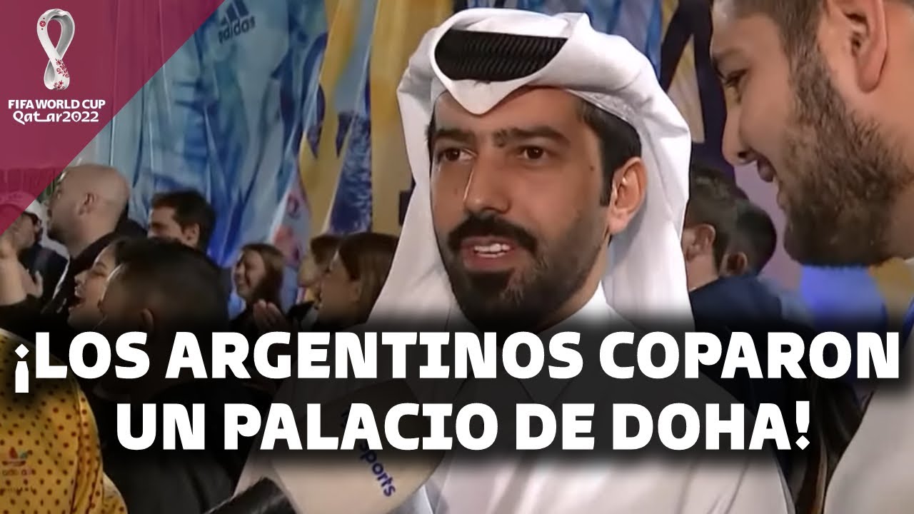 ¡UN JEQUE INVITÓ A SU PALACIO A LOS ARGENTINOS Y LES REGALÓ ASADO! 🔥 ÁRABE HINCHA DE BOCA Y MÁS