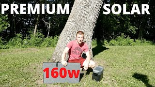 A PREMIUM Solar Panel: Ecoflow 160w Solar Panel Review