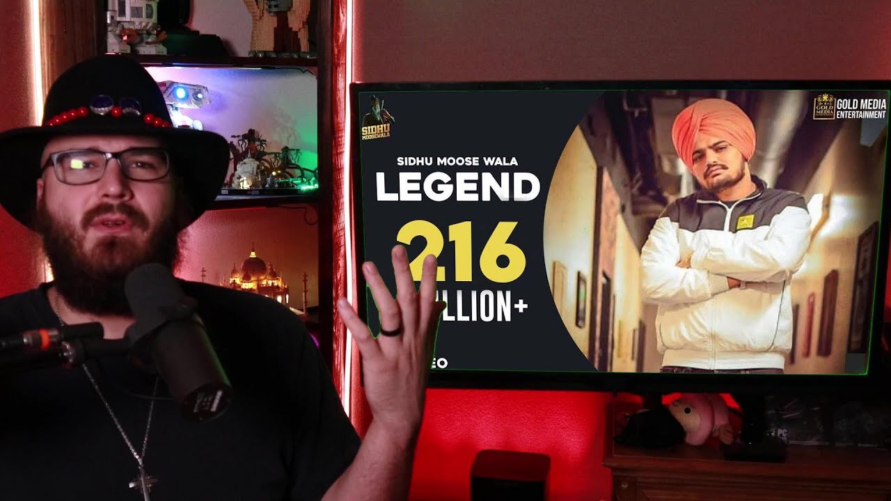 American Reacts to : LEGEND - SIDHU MOOSE WALA (Song)