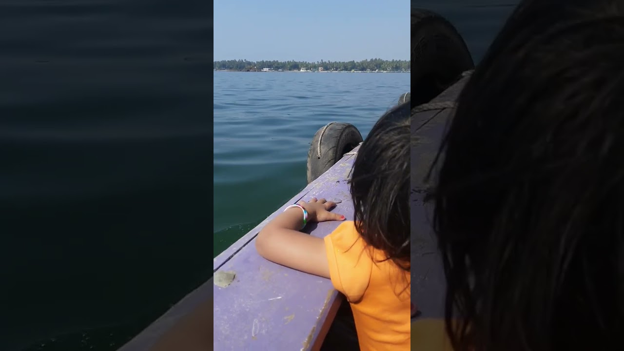 My first boat ride. Sindhudurg Fort,Malvan. @placidmanadventures @PayodhiThakurVlogs