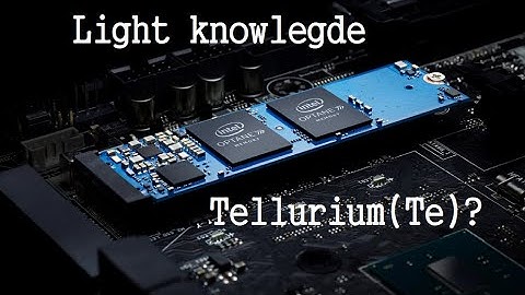 The Tellurium(Te) Information, history : Optane Memory