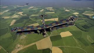 IL-2 flying circus: Gotha G.V. bombing troops