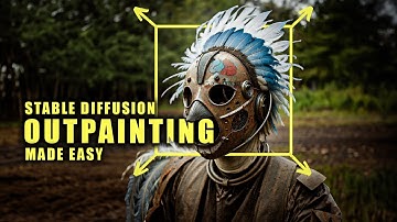 Discover Easy Outpainting Techniques in Stable Diffusion, Inspired by Photoshop