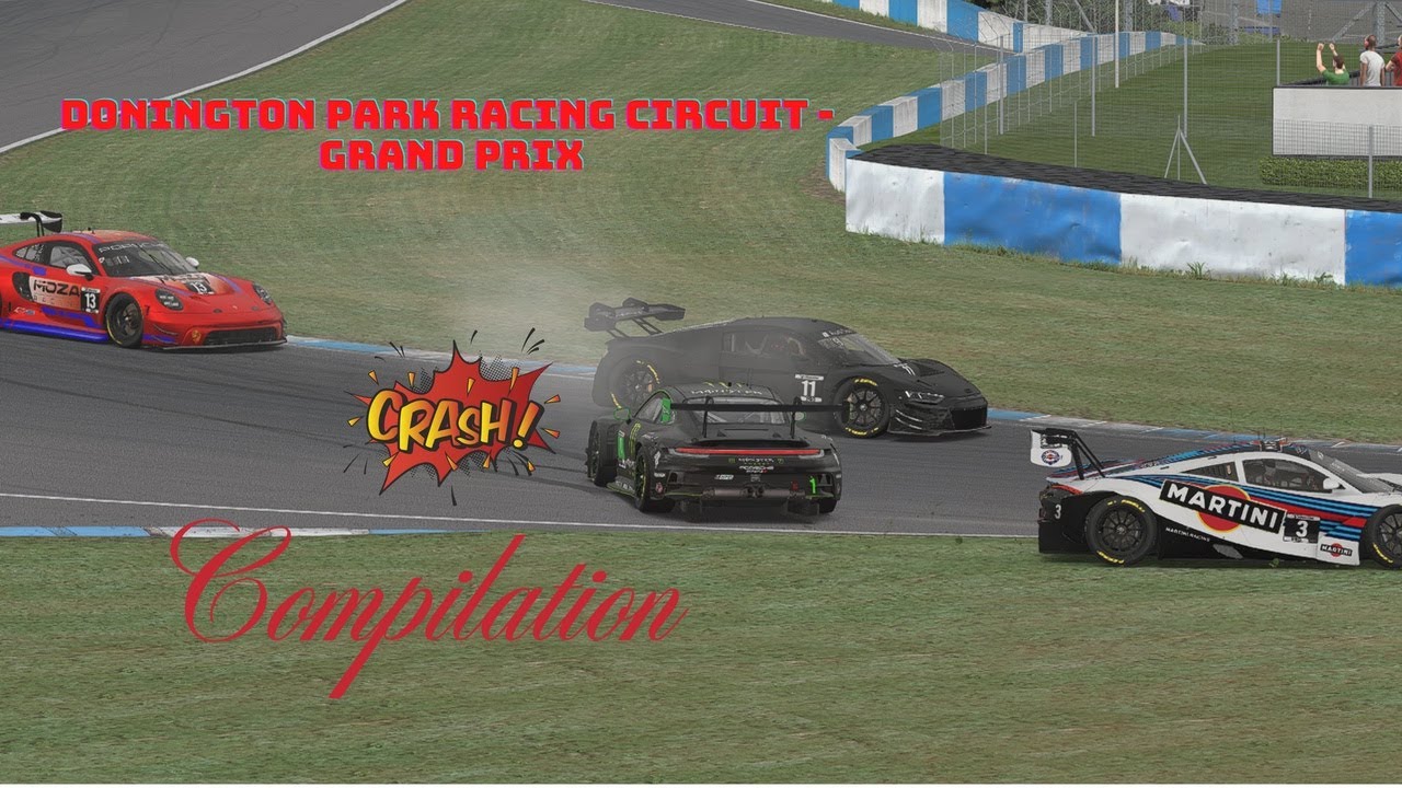 Sim Racing Crash compilation ep.8 - YouTube