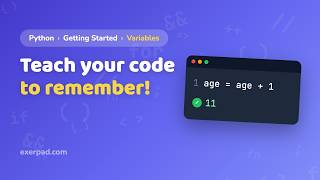 Learn Python the Fun Way — Variables: Teach Your Code to Remember (Episode 2)