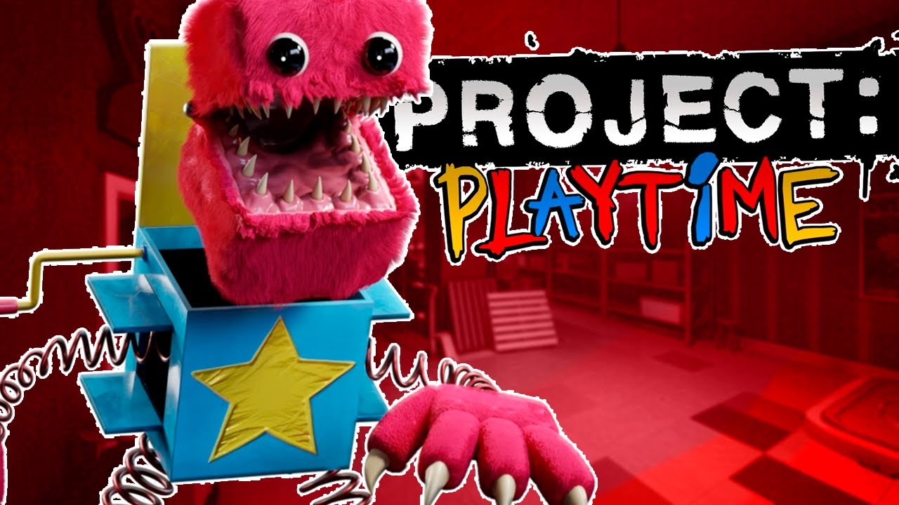 PROJECT PLAYTIME - SOU O PIOR MONSTRO DO JOGO