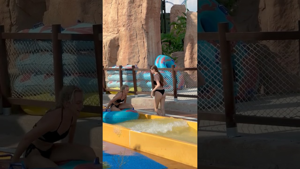 🌞Ultra Speed Water Slide Water Park Best Day🧜‍♀️ 