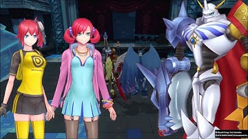 Digimon Story Cyber Sleuth Chapter 11 (Part1)   Royal Knight !!!