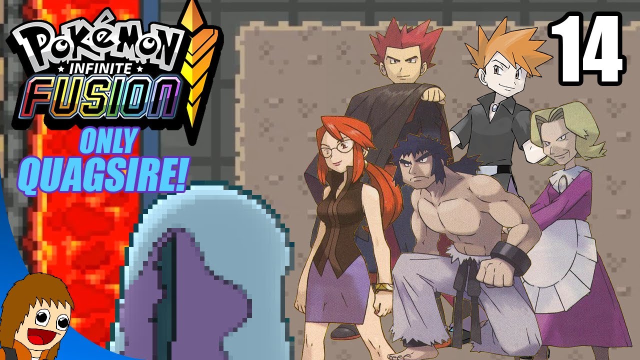 A Fusão Dragão e Fada da ELITE FOUR - Pokémon Infinite Fusion #29 