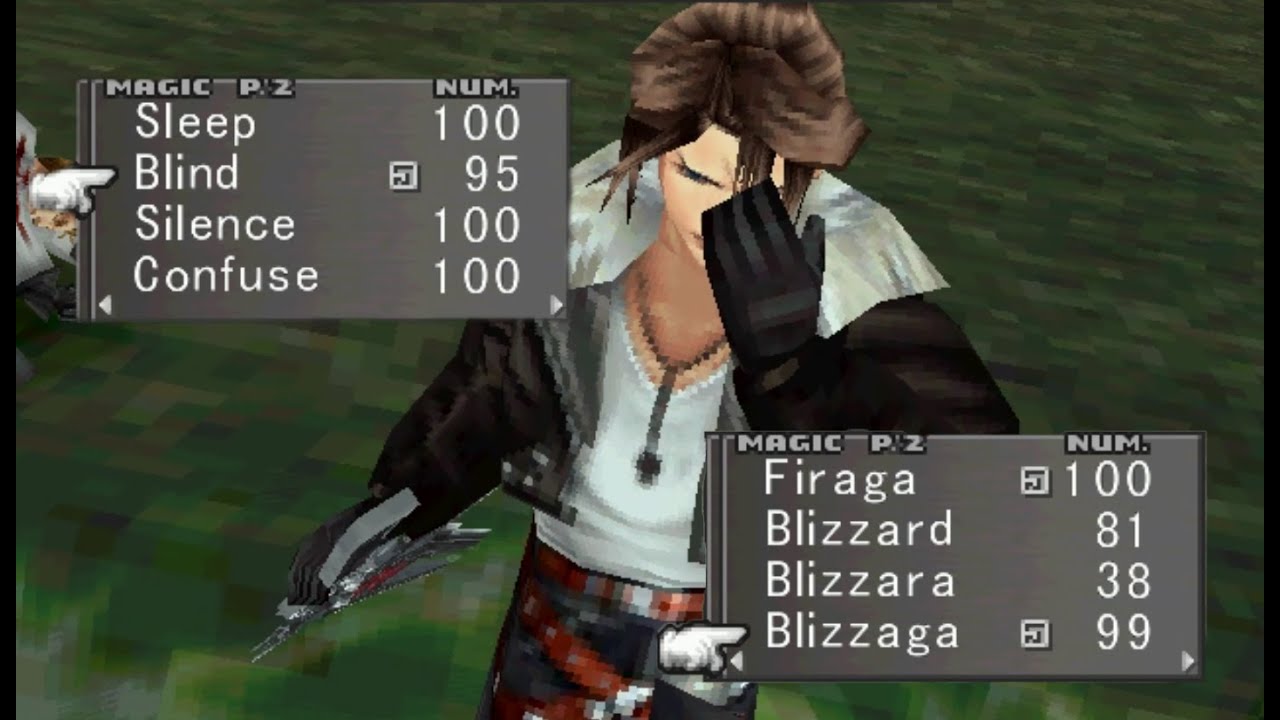 ファイナルファンタジー8 Final Fantasy 8 VIII Trading Card Carddass Masters Triple