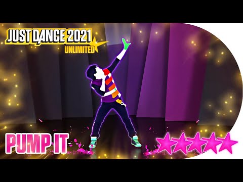 Just Dance 2021 (Unlimited): Pump It - 5 stars