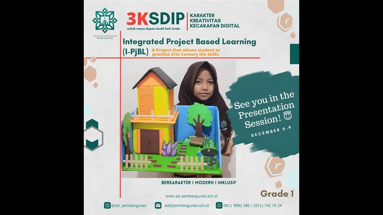 Integrated Project Based Learning (I-PjBL) SD Islam Pembangunan - YouTube