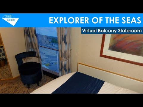 Explorer Of The Seas Virtual Balcony Stateroom Tour Royal Caribbean International