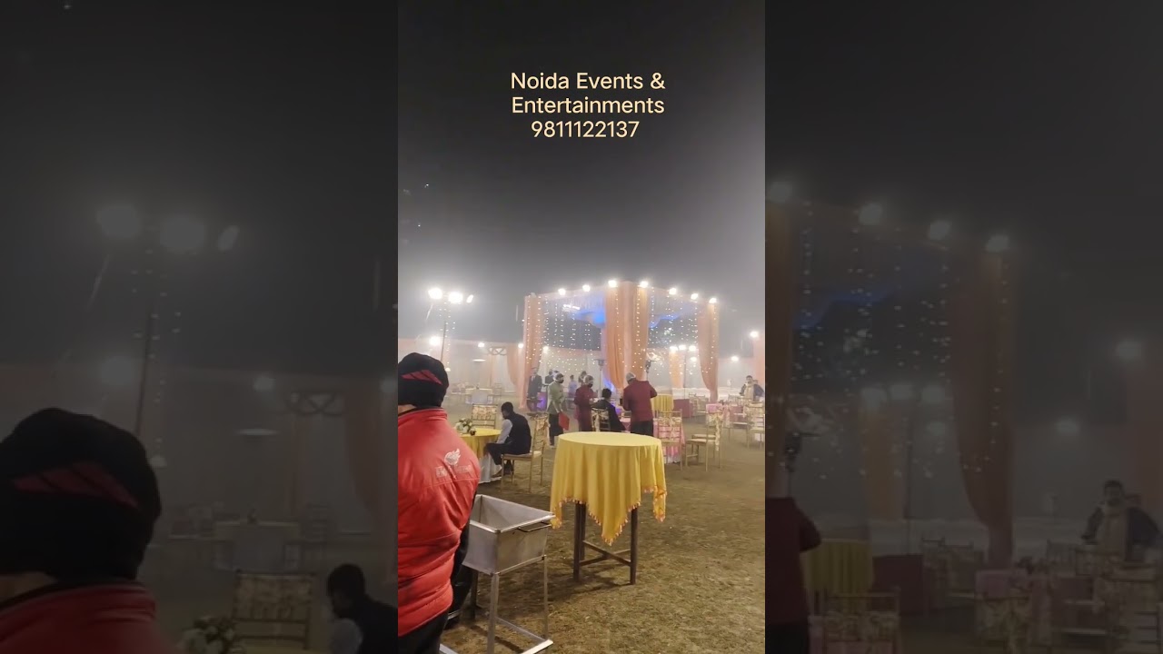 Noida Events and Entertainments Contact- 9811122137