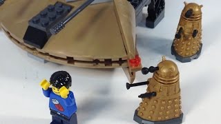 Doctor Who Dalek Skimmer Mini Vehicle 04794 by Character Building