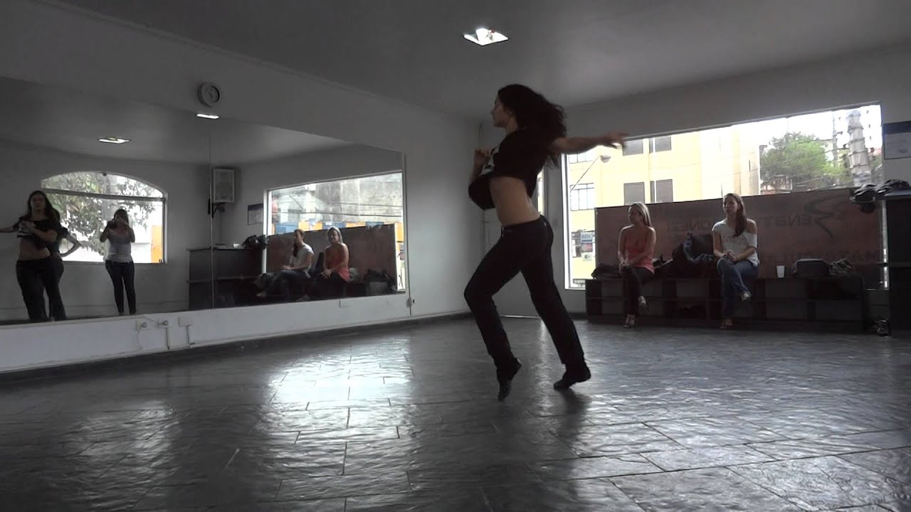 Natasha Terekhina, Lady Style de Zouk en Sao Paulo