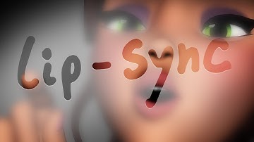 Lip sync animation in Maya