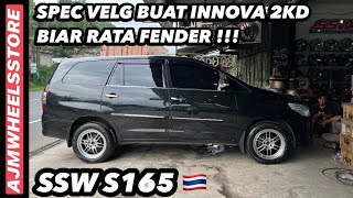 MODIFIKASI TOYOTA INNOVA 2KD || VELG DAN BANNYA PAS !!!