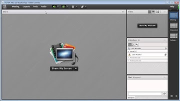 Activating Microphones and Webcams - Adobe Connect