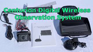 Security View Centurion Digital Wireless Observation System