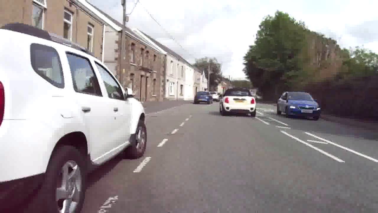 Ammanford to Glanamman (Grenig Park) on the Riverside Walk/Cycle Path