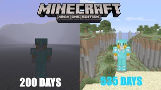 I Spent 535 days in Minecraft Legacy Edition and Here