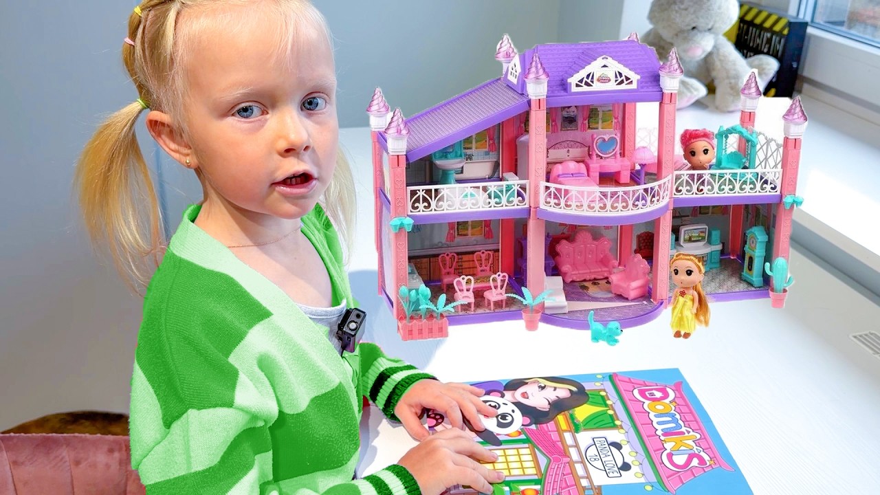 ДЕНЬ ЖЕЛАНИЙ. НИКА домик для кукол. СОФУНЬЯ ШАЛУНЬЯ