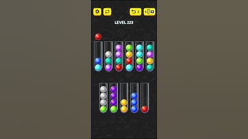 Ball Sort Puzzle 2021 - level 223