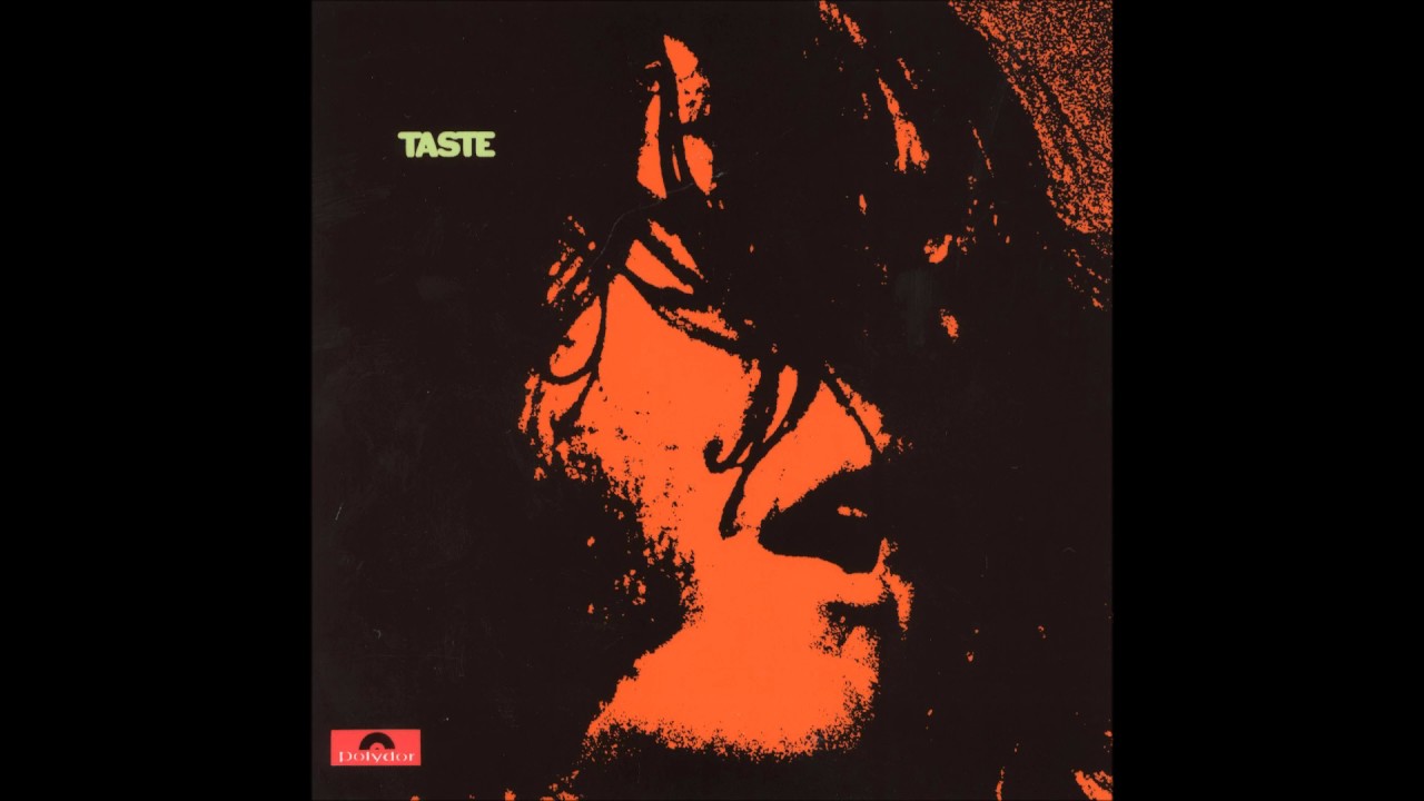【希少盤】Rory Gallagher Taste US 1st Press！ Taste - The Official Site of Rory Gallagher