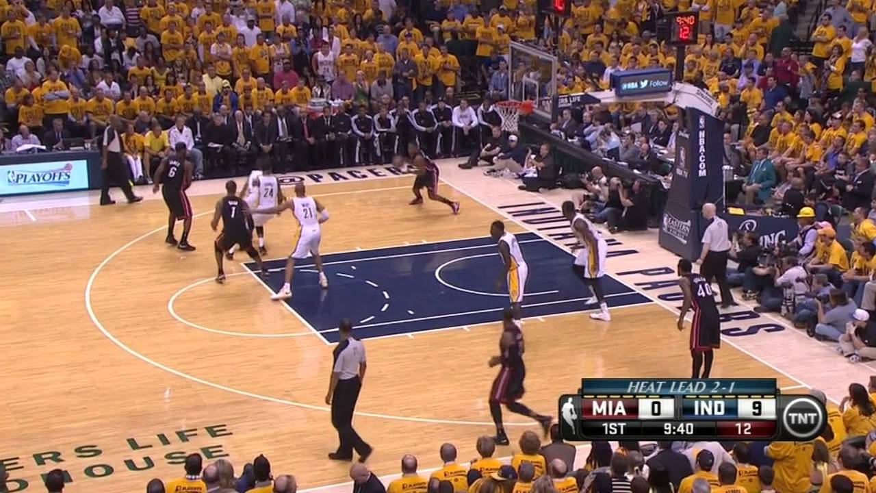 The Refs Want Seven Games: LeBron Fouls Out - Game 4 2013 NBA Eastern Conference Finals