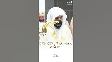إِنَّ اللَّهَ مَعَ الَّذِينَ اتَّقَوا وَّالَّذِينَ هُم مُّحْسِنُونَ. أ.د. الوليد الشمسان سورة النحل