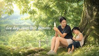slow days, sweet little moments. / a playlist for quiet hours/