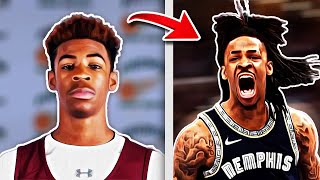 JA MORANT'S RISE From ZERO To NBA HERO!!!