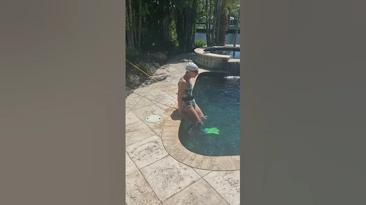 My $14 swim belt.  Best thing I bought from Amazon...