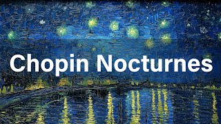 Chopin Nocturnes - Op 9. No. 2 - Relax Modern Classical Piano Instrumental Music to Study and Work