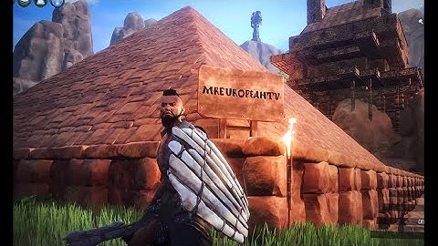 How To Build a Pyramid - Conan Exiles