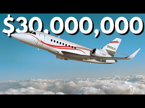 Video: Tento 30 milionů dolarů Gulfstream Private Jet může cestovat po světě na jednom tankovém palivu