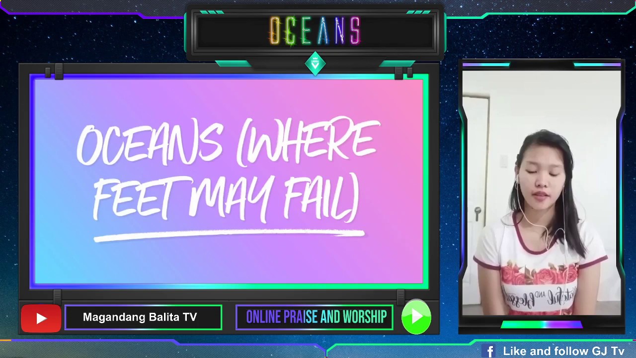Oceans Lyrics - YouTube