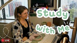 Live Study with Me 8 hours | Pomodoro 90/10 | Physics PhD with ADHD | rain/lofi