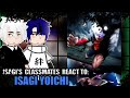 ⚽👑 Isagi's Classmates React To Him PT2 (Tik Toks) | BR - USA
