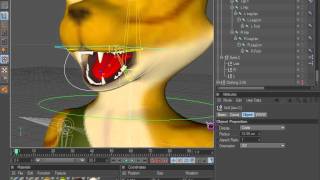 Cinema 4D Rigging 07 - A Look at Eye and Jaw Controls using XPresso