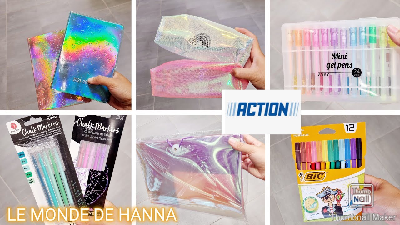 ACTION ARRIVAGE 10-08 RENTRÉE SCOLAIRE - FOURNITURES 📚✏✒✂️