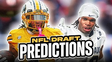 2025 NFL Draft Predictions | Predicting Landing Spots for Top Dynasty Rookies & Superflex Advice
