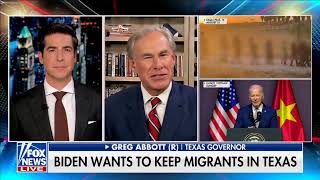 Governor Abbott On Biden's Open Border Policies