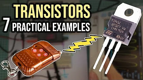 7 awesome applications of transistors in circuits