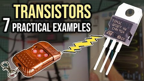 7 awesome applications of transistors in circuits