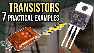 7 awesome applications of transistors in circuits screenshot 5